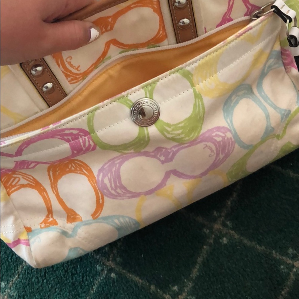 Authentic Coach purse - Picture 9 of 9